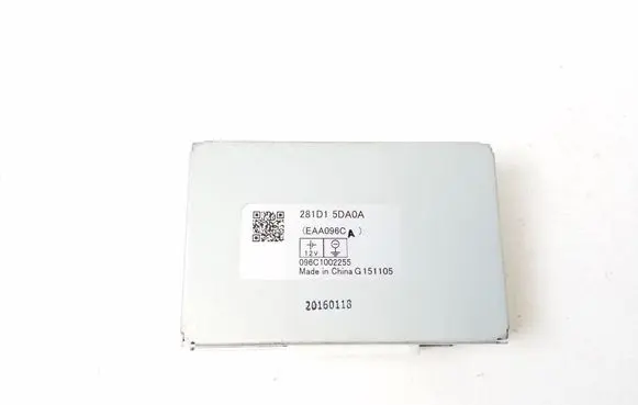 Infiniti Q30 Other control units/modules 281D15DA0A