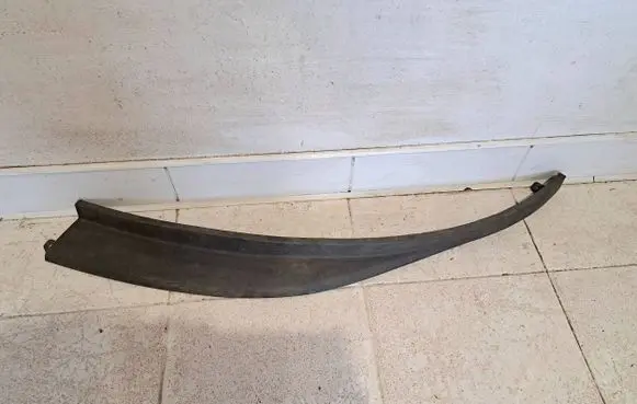 Opel Astra J Front bumper lip 13368684