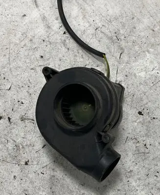 BMW 7 E65 E66 Engine control unit/module fan 0130002840 129014380629