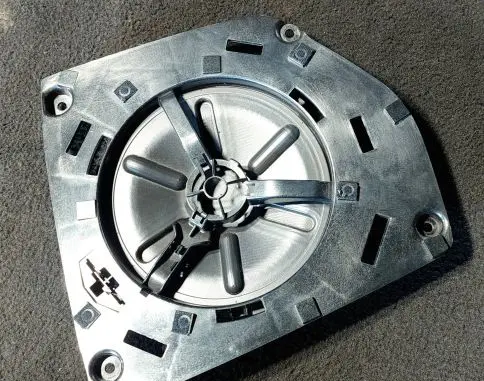 Dash center speaker trim cover