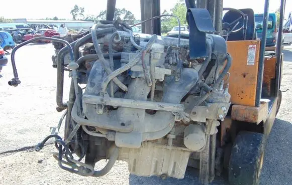 Ford Escort Engine 6696128 WJ07628 R91SF6006AA