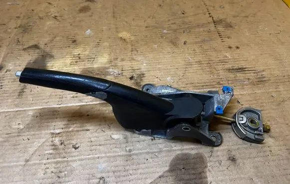 Porsche 911 996 Handbrake/parking brake lever assembly 
