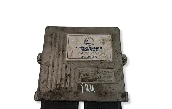 Skoda Fabia Mk1 (6Y) LP gas control unit module 616264001 67R016002 110R006011