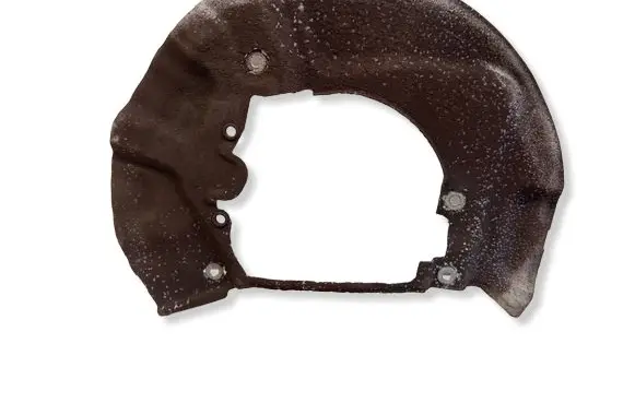BMW 5 E60 E61 Front brake disc dust cover plate 