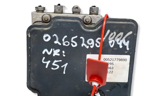 Fiat Panda III ABS control unit/module S27649451 52177989 0265295044