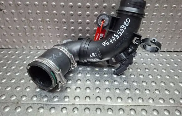 Peugeot 308 Air intake hose/pipe S27624179 9677355980