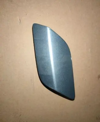 Headlight washer spray nozzle cap/cover