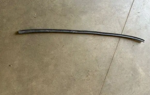 Audi TT TTS Mk2 Engine compartment rubber 8J0823731B 8J0823731