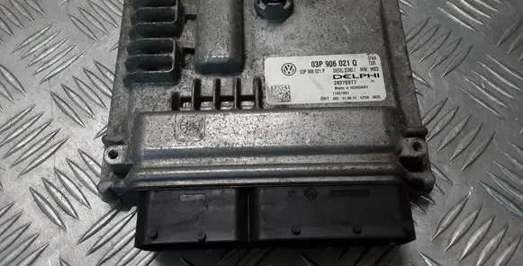 Seat Ibiza IV (6J,6P) Engine control unit/module 03P906021Q 28276977