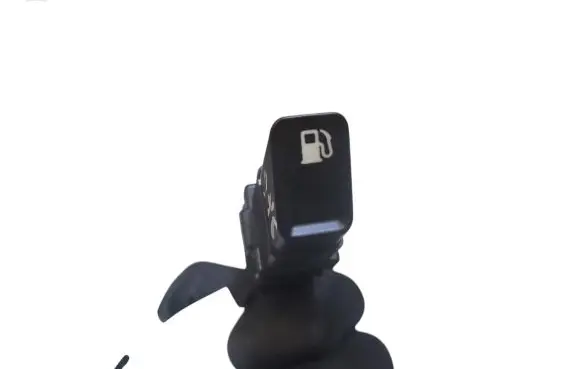 Citroen C6 Fuel tank opening switch 