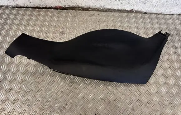 Tesla Model X Rear seat side bottom trim 103597500F