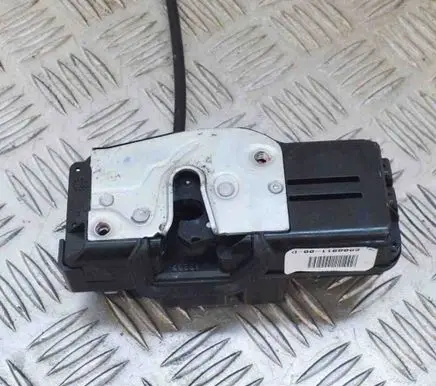 Tesla Model S Rear door lock 600891100D