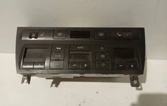 Audi A6 S6 C5 4B Climate control unit 4B0820043AK 5HB00760455 0105H017