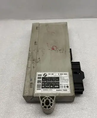 BMW 5 E60 E61 CAS control unit/module 6965050 5WK47995