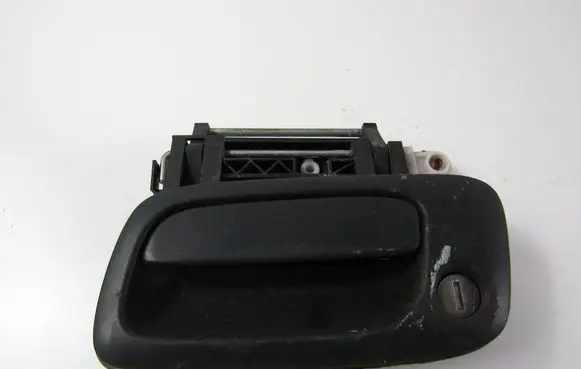 Opel Astra G Front door exterior handle 