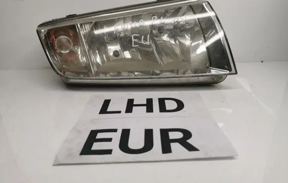 Skoda Fabia Mk1 (6Y) Headlight/headlamp