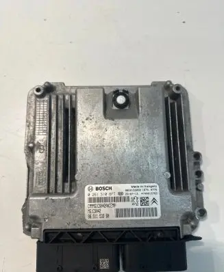 Peugeot 508 II Engine control unit/module 0261S106F1 9829159080 9851153380