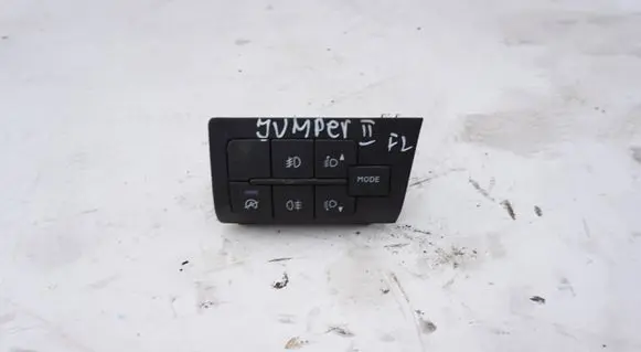 Citroen Jumper Headlight level height control switch 07355860880
