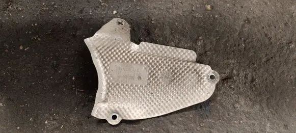 Audi A6 S6 C7 4G Exhaust heat shield 4G0399299