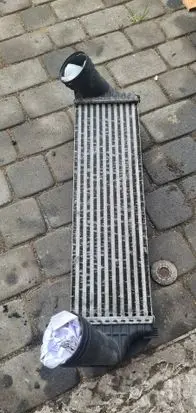 BMW X5 E70 Intercooler radiator 7533475