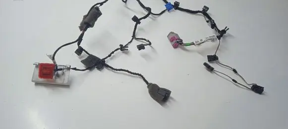 Bentley Continental Front door wiring loom 3W0971161E
