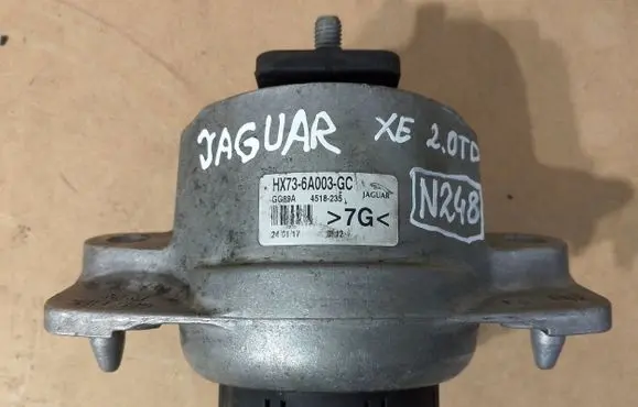 Jaguar XE Engine mount vacuum valve HX73-6A003-GC