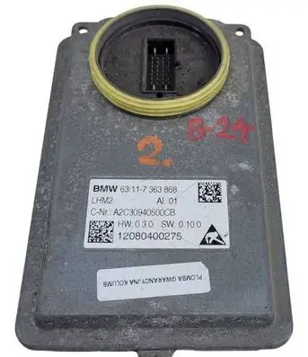 BMW 7 F01 F02 F03 F04 LED ballast control module 7363868