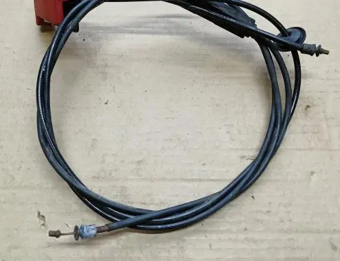 Mercedes-Benz R W251 Engine bonnet/hood lock release cable 