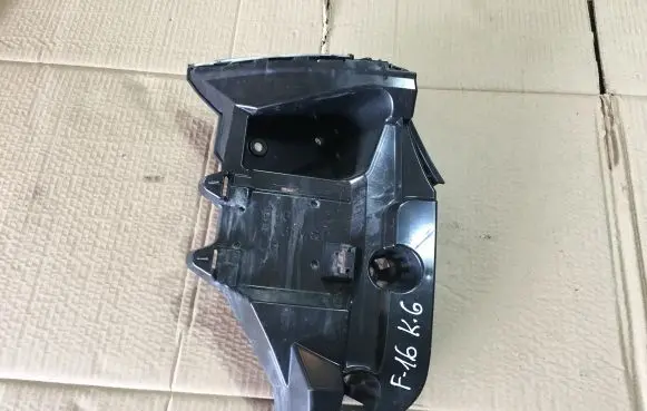 BMW X6 F16 Bumper support mounting bracket corner 7338285
