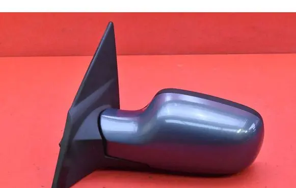 Renault Megane II Front door electric wing mirror 0111301131
