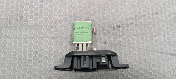 Renault Master III Heater blower motor/fan resistor A51004200 3R68K1R71K