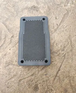 BMW X6 E71 Front door speaker cover trim 9112469
