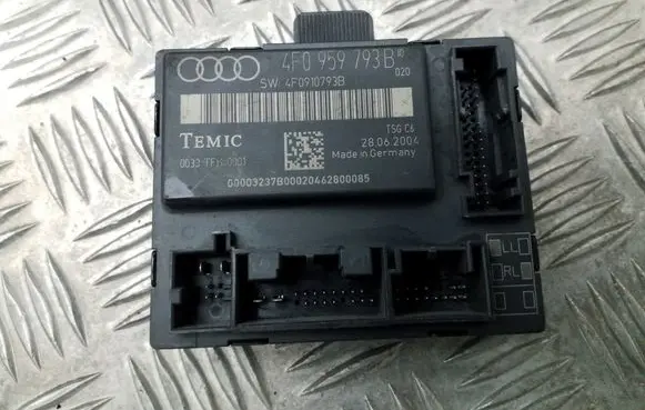 Audi A6 S6 C6 4F Door central lock control unit/module 4F0959793B