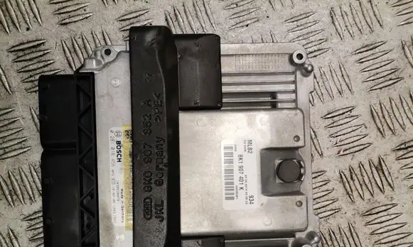 Audi A4 S4 B8 8K Engine control unit/module 8K1907401K