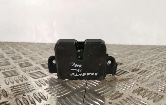 KIA Sorento Tailgate/trunk/boot lock/catch/latch
