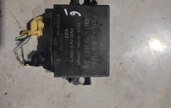 Ford Focus Parking PDC control unit/module 6N4T15K866AB 0707421003 601956