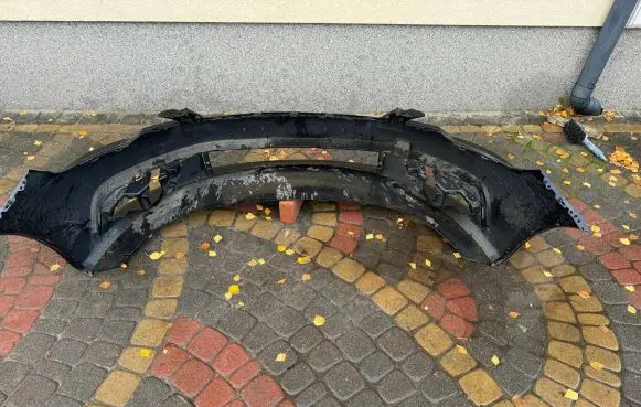Skoda Superb B6 (3T) Front bumper 3T0807221K