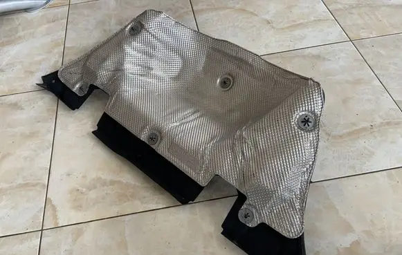 Audi Q5 SQ5 Heat shield in engine bay 8MA819524 80A804165A 8MA819523