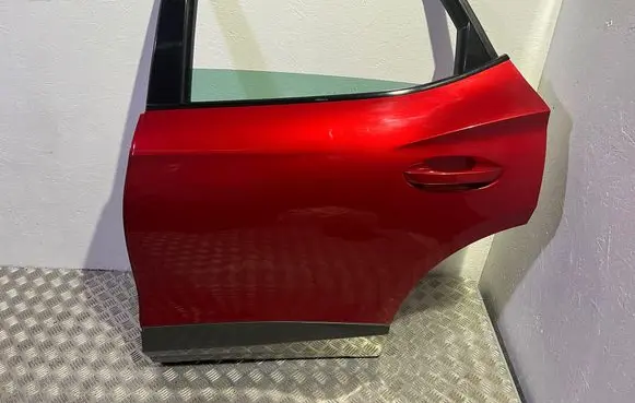 Rear door