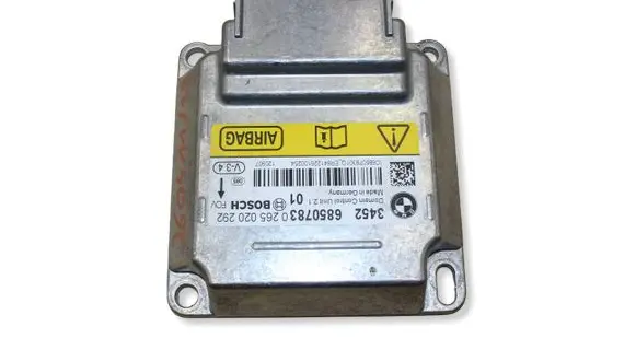 BMW 5 F10 F11 Airbag control unit/module 6850783 0265020292