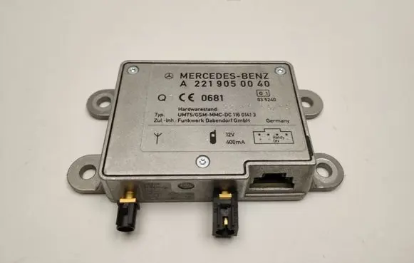 Mercedes-Benz ML W166 Aerial antenna amplifier A2219050040