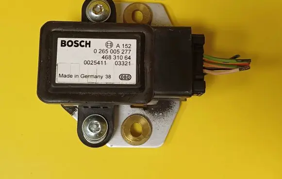 Alfa Romeo 166 ESP acceleration yaw rate sensor 0265005277 46831064