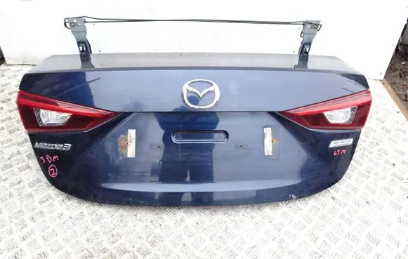 Mazda 3 III Truck tailgate asd