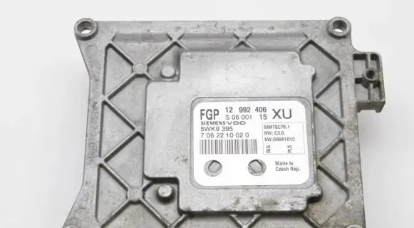Opel Zafira B Engine control unit/module 12992406