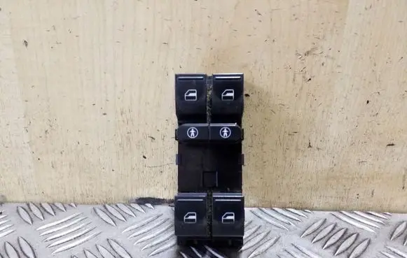 Volkswagen Sharan Electric window control switch 7N0959657