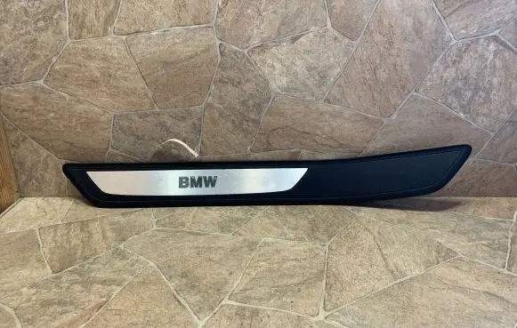 BMW 7 F01 F02 F03 F04 Rear sill trim cover 8046291
