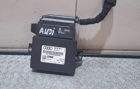 Audi A4 S4 B8 8K Hand brake control module 8K0907801E