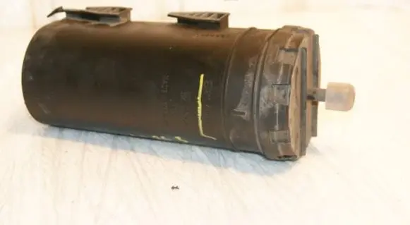 Mercedes-Benz C W203 Active carbon filter fuel vapour canister A2114700359