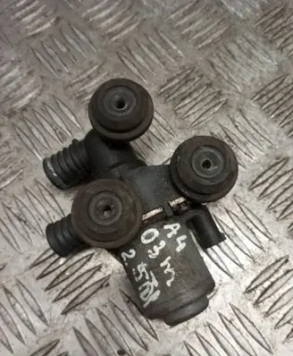 Coolant heater control valve