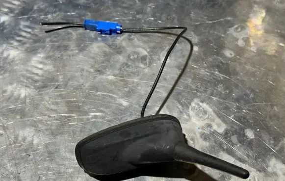 Citroen DS4 Radio antenna 9666561280